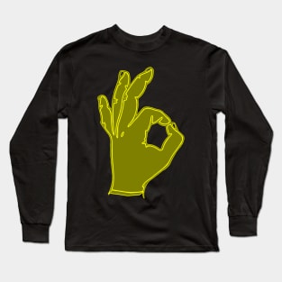 three pointer Long Sleeve T-Shirt